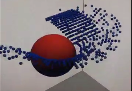 Git Particle Sytem preview